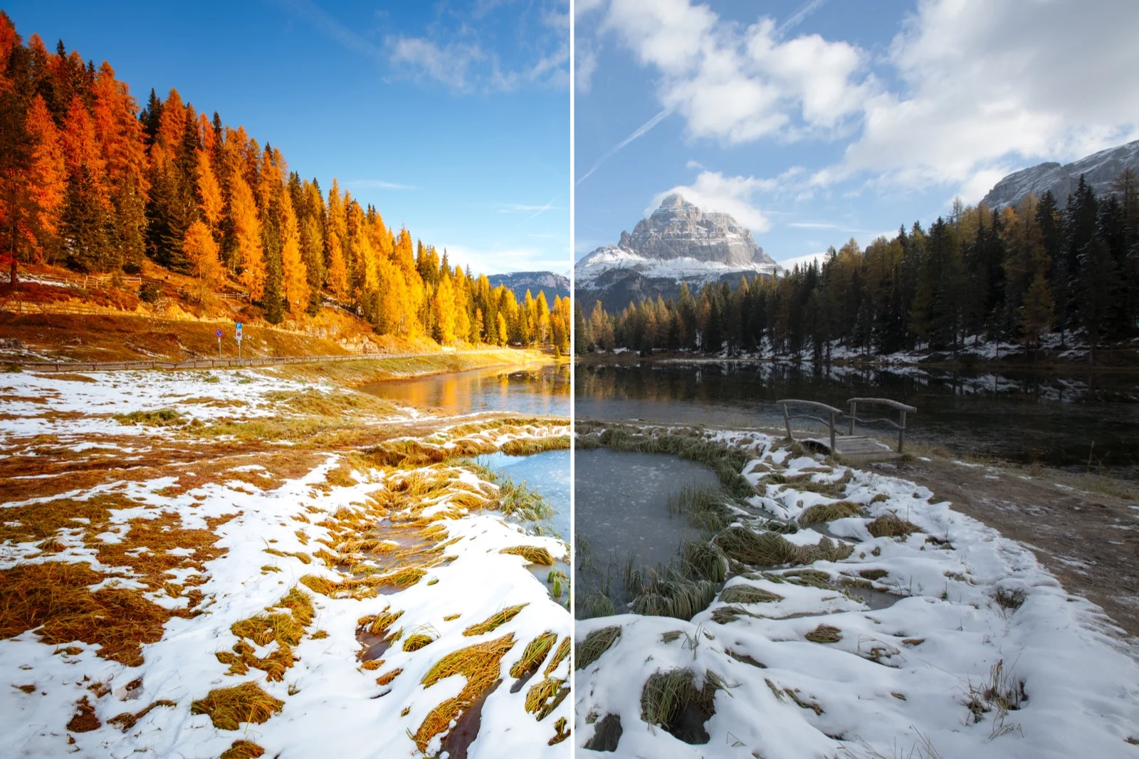 Outdoor Photo Color Balancing and Tone Adjustment