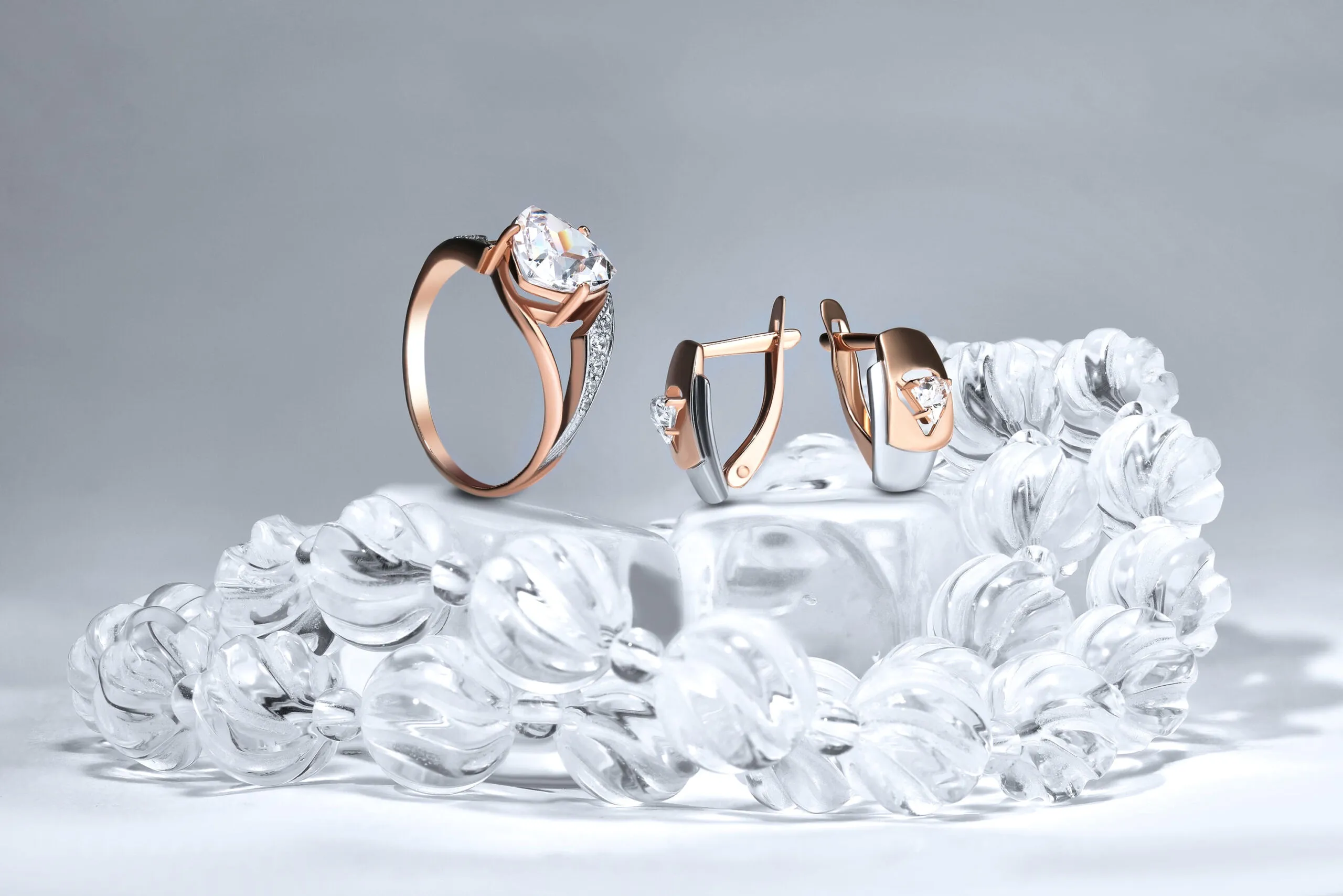 Jewelry Photo Retouching and Reflection Control