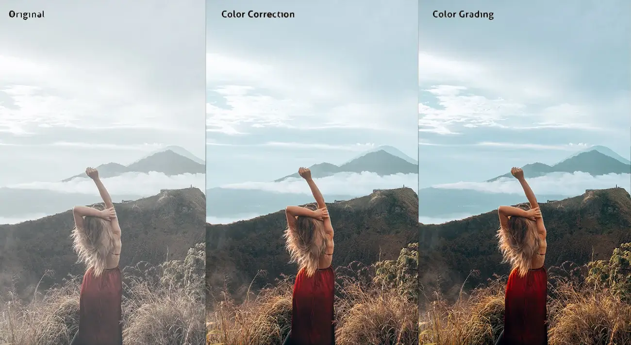 Photo Retouching, Color Correction and Image Cleanup